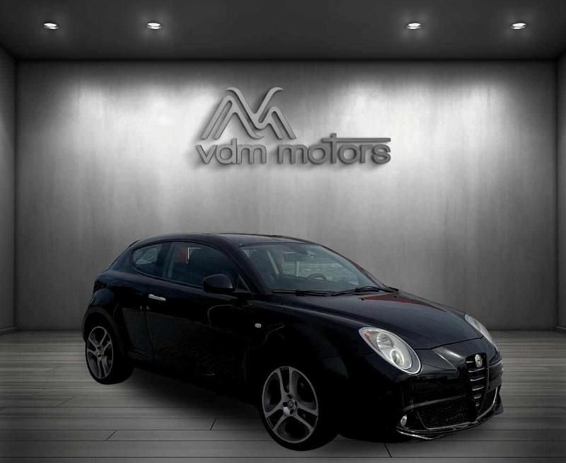 Usado Alfa Romeo MiTo 95 HP (69 kW) 2010 Preto Citadino