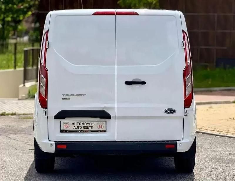 Usado Ford Transit 130 HP (95 kW) 2021 Branco