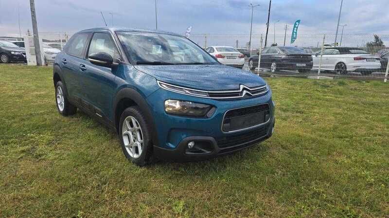 Usado Citroën C4 Cactus Shine 102 HP (75 kW) 2018 Azul Citadino