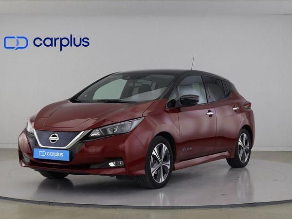 Vermelho Usado 2021 Nissan Leaf Citadino | € 16.500 (Preço elevado) - Imagem 1/4