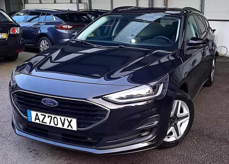 Preto Usado 2023 Ford Focus Carrinha | € 19.550 (Bom preço) - Imagem 1/4