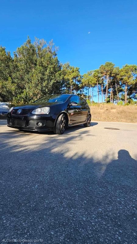 Preto Usado 2008 VW Golf VI Citadino | € 15.000 - Imagem 1/4