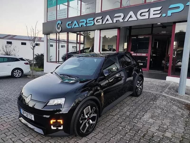 Preto Usado 2024 Renault 5 E-Tech Techno | € 31.900 (Preço justo) - Imagem 1/4