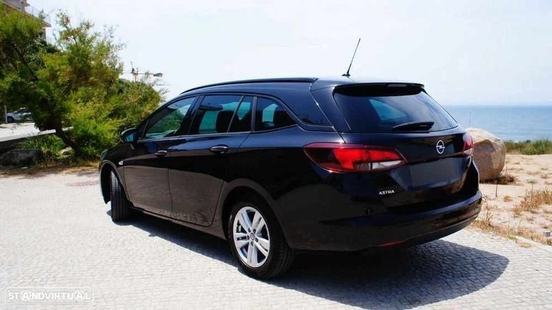 Preto Usado 2020 Opel Astra Carrinha | € 10.900 (Bom preço) - Imagem 1/4