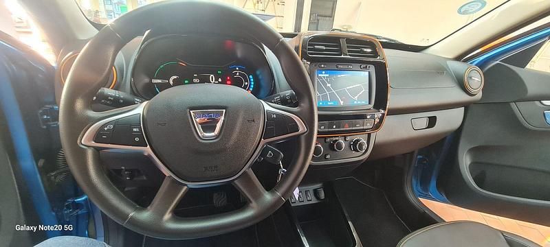 Azul Usado 2023 Dacia Spring Expression Citadino | € 14.750 (Preço elevado) - Imagem 1/3