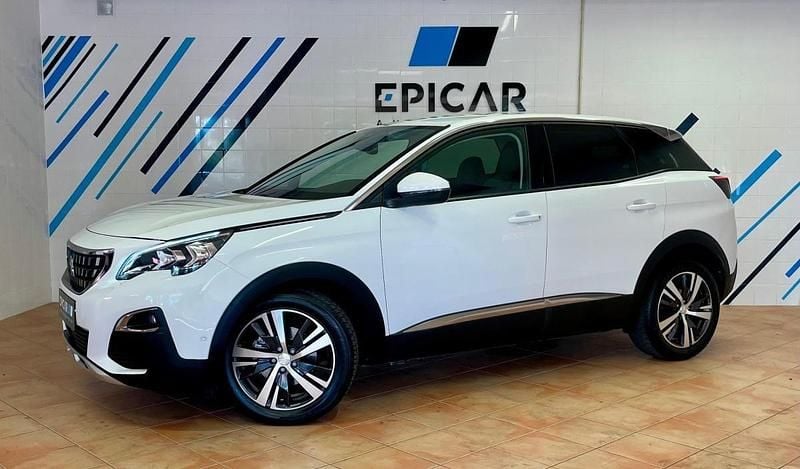 Branco Usado 2017 Peugeot 3008 Allure SUV | € 17.750 (Caro) - Imagem 1/4