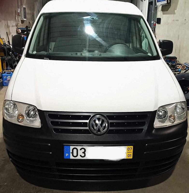 Branco Usado 2007 VW Caddy Monovolume | € 5.700 - Imagem 1/4