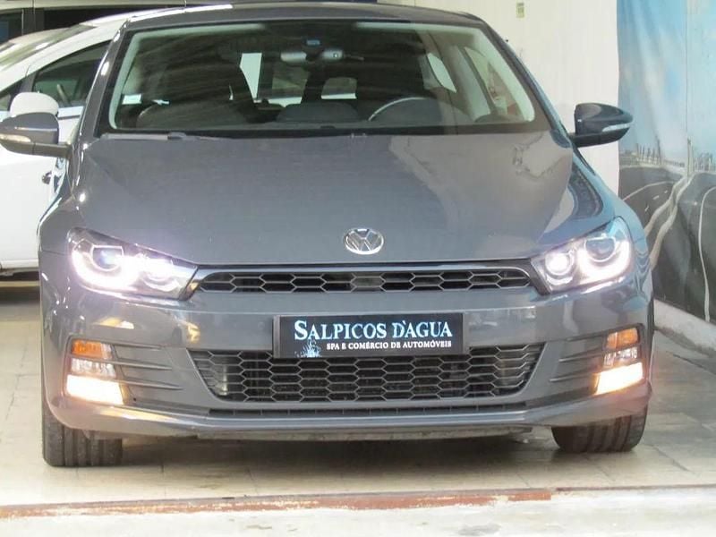 Usado VW Scirocco Sport 150 HP (110 kW) 2016 Cinzento Coupé
