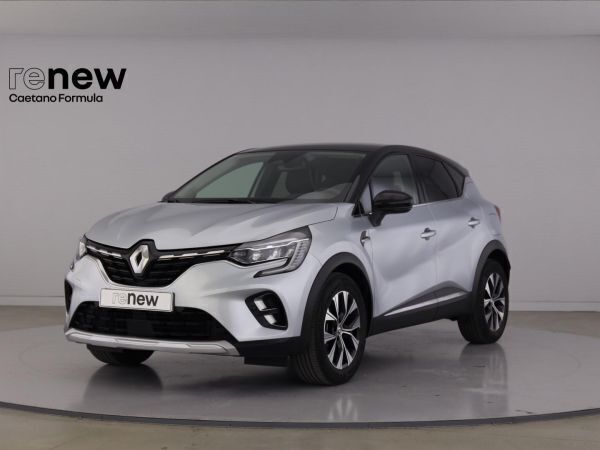 Cinzento Usado 2023 Renault Captur Techno SUV | € 26.490 (Preço elevado) - Imagem 1/4