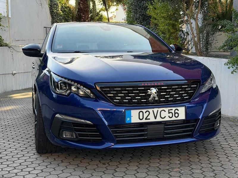 Usado Peugeot 308 GT 224 HP (164 kW) 2018 Azul