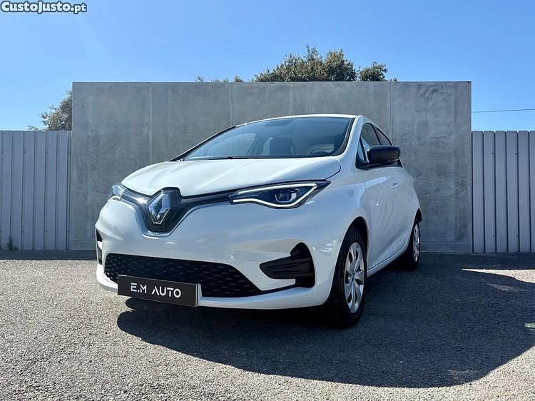 Branco Usado 2022 Renault Zoe Equilibre Citadino | € 17.990 (Preço justo) - Imagem 1/1