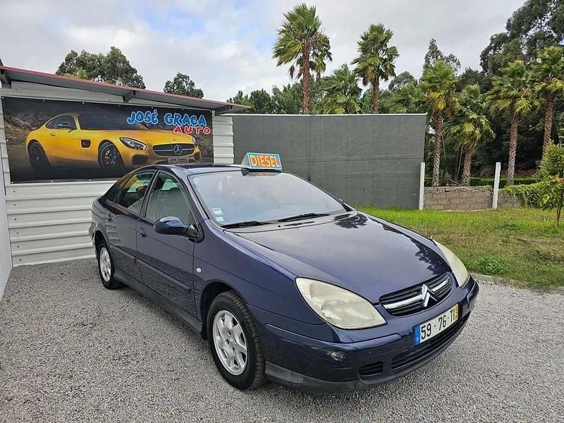 Azul Usado 2002 Citroën C5 | € 1.950 - Imagem 1/4