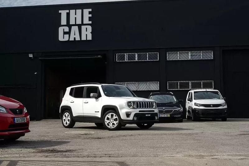 Branco Usado 2020 Jeep Renegade Limited SUV | € 17.600 (Preço justo) - Imagem 1/4