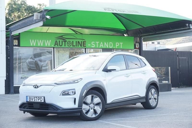 Branco Usado 2020 Hyundai Kauai Premium SUV | € 19.990 (Preço justo) - Imagem 1/4