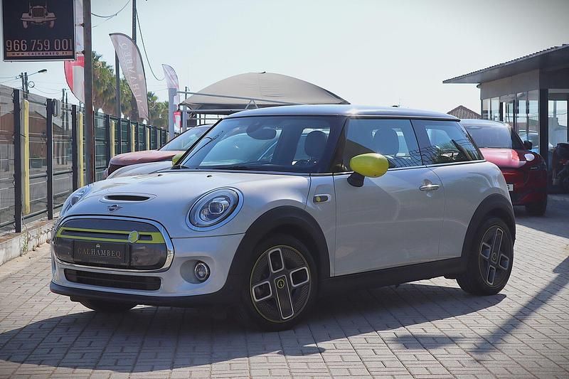 Cinza Usado 2020 Mini Cooper SE Citadino | € 16.990 (Bom preço) - Imagem 1/4