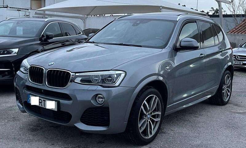 Cinzento Usado 2016 BMW X3 SUV | € 29.500 (Caro) - Imagem 1/4