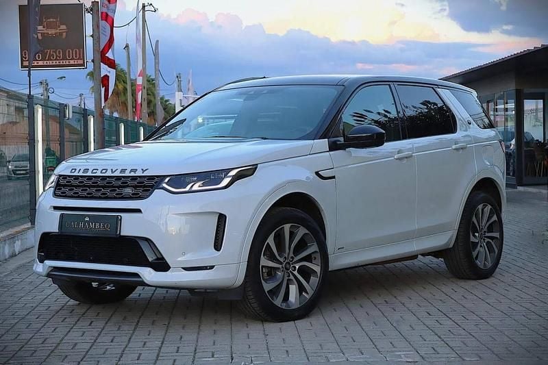 Branco Usado 2020 Land Rover Discovery 5 SUV | € 32.990 (Preço justo) - Imagem 1/4