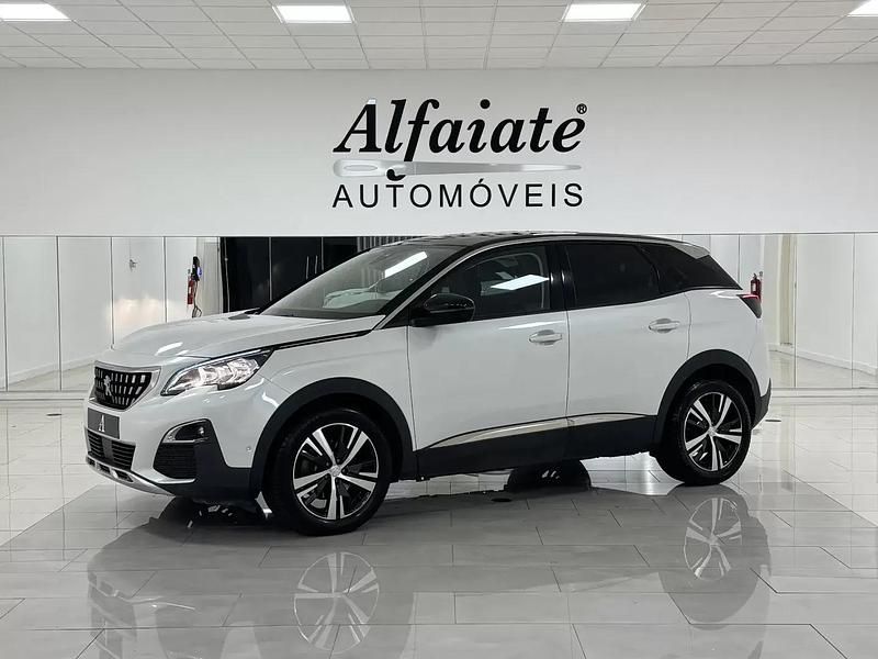 Branco Usado 2017 Peugeot 3008 Allure SUV | € 17.990 (Caro) - Imagem 1/4