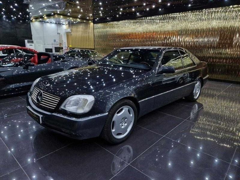 Usado Mercedes CL500 320 HP (235 kW) 1995 Antracite Coupé