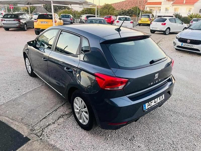 Usado Seat Ibiza 115 HP (84 kW) 2021 Antracite Citadino