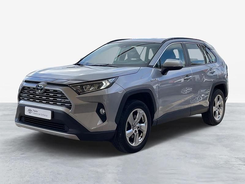 Cinza (pintura metalizada) Usado 2024 Toyota RAV4 Comfort SUV | € 44.000 - Imagem 1/4