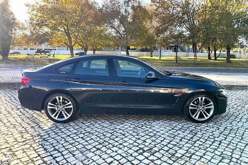 Usado BMW 418 Gran Coupé Sport Line 150 HP (110 kW) 2019 Vermelho Coupé