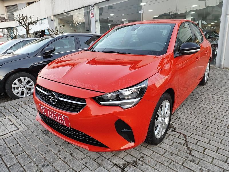 Laranja Usado 2021 Opel Corsa Business | € 12.900 (Super Preço) - Imagem 1/4