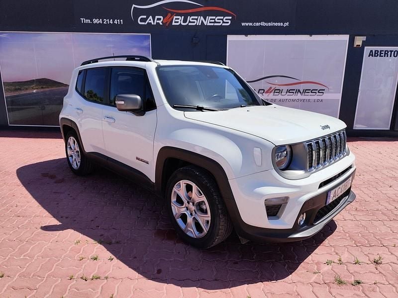 Usado Jeep Renegade Limited 120 HP (88 kW) 2020 Branco SUV