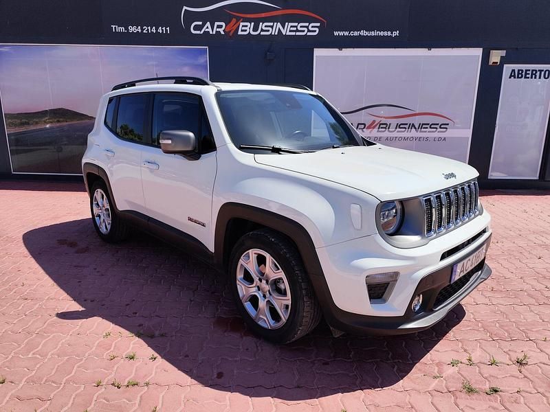 Branco Usado 2020 Jeep Renegade Limited SUV | € 16.490 (Preço justo) - Imagem 1/4