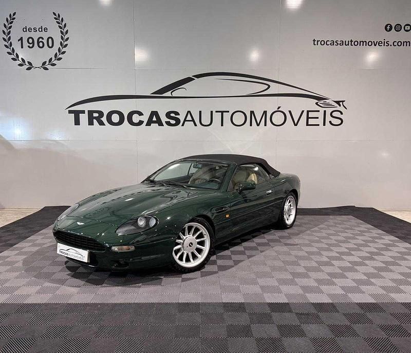 Usado Aston Martin DB7 332 HP (244 kW) 1997 Verde