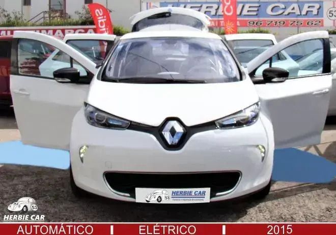 Branco Usado 2016 Renault Zoe Zen Citadino | € 10.900 (Preço elevado) - Imagem 1/4