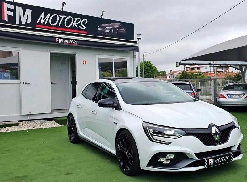 Branco Usado 2019 Renault Mégane IV R.S. Citadino | € 34.990 - Imagem 1/4