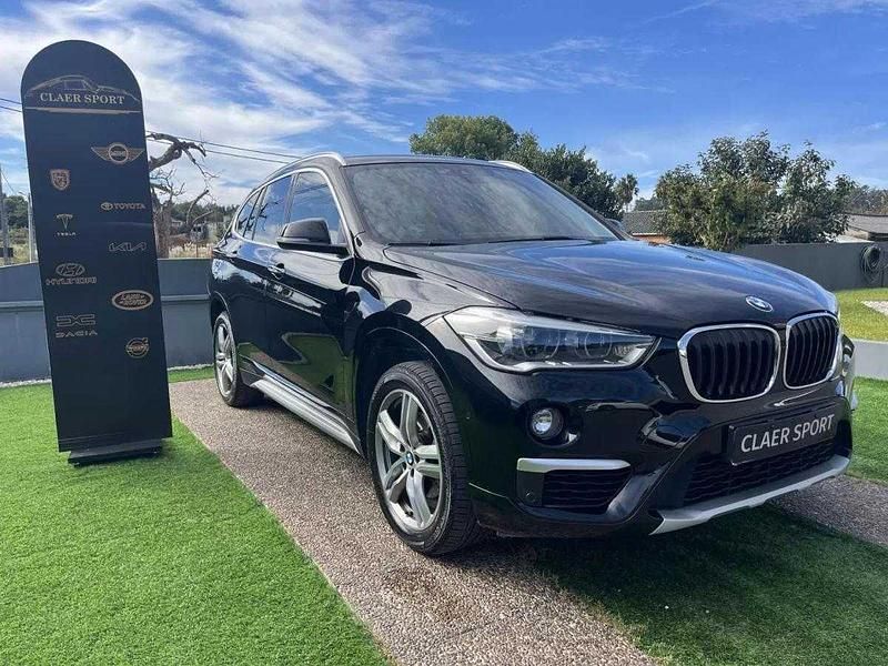 Preto Usado 2018 BMW X1 Sport Line SUV | € 22.900 (Bom preço) - Imagem 1/4