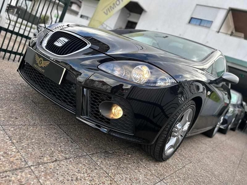 Preto Usado 2007 Seat Leon FR | € 9.950 (Preço justo) - Imagem 1/4