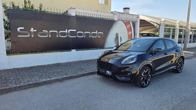 Preto Usado 2021 Ford Puma Gen-E | € 21.900 (Preço elevado) - Imagem 1/4