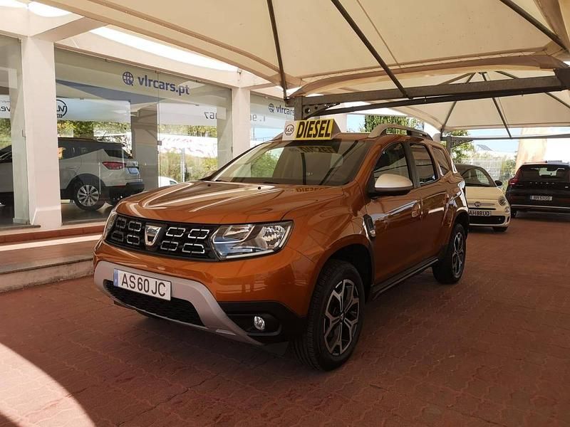 Usado Dacia Duster Prestige 115 HP (84 kW) 2021 Laranja SUV