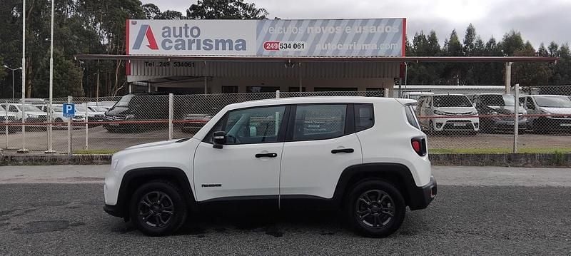 Branco Usado 2022 Jeep Renegade Sport SUV | € 19.900 (Preço justo) - Imagem 1/4