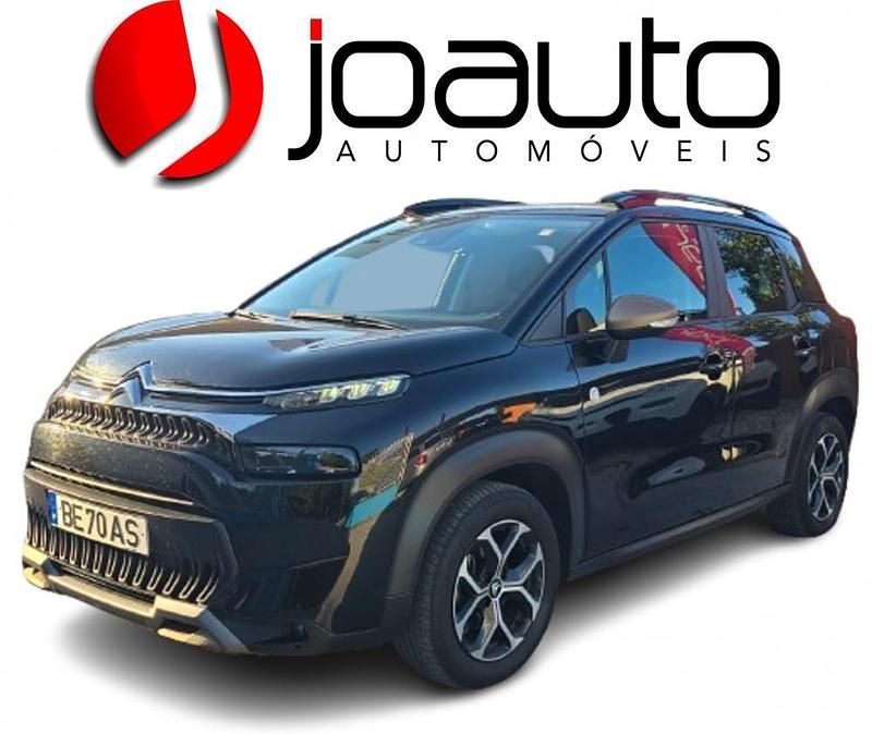 Preto Usado 2023 Citroën C3 Aircross SUV | € 17.750 (Preço elevado) - Imagem 1/4