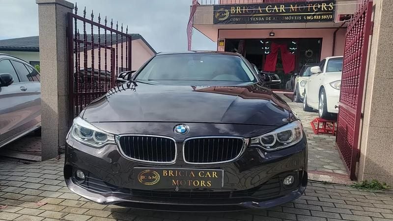 Castanho Usado 2015 BMW 420 Sport Line Coupé | € 22.490 (Preço elevado) - Imagem 1/4