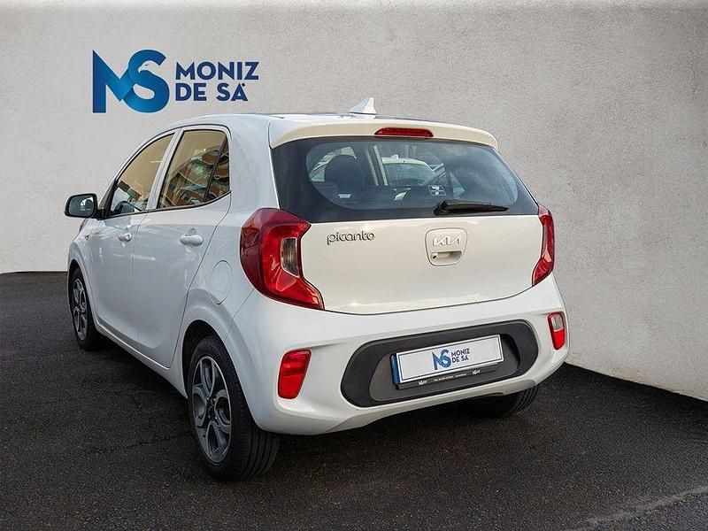 Usado Kia Picanto Urban 67 HP (49 kW) 2022 Branco Citadino