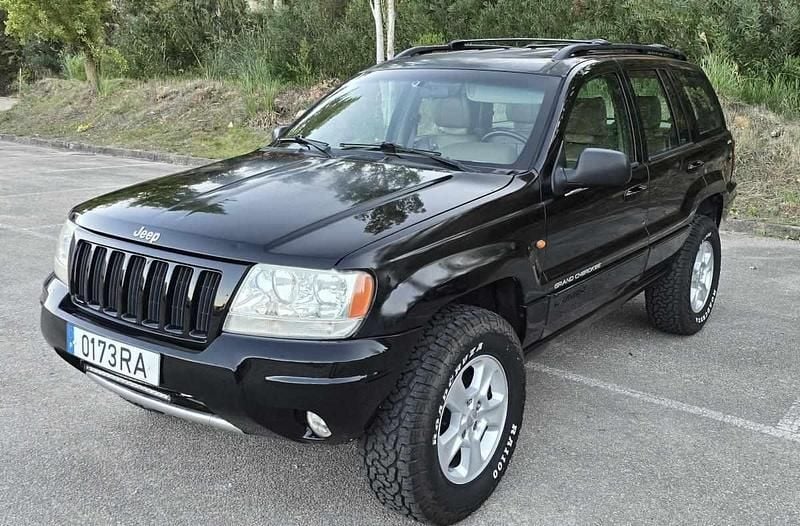 Preto Usado 2001 Jeep Grand Cherokee SUV | € 8.500 (Preço justo) - Imagem 1/4