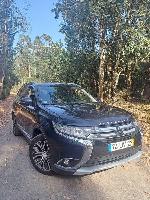 Usado 2018 Mitsubishi Outlander Instyle SUV | € 11.790 (Super Preço) - Imagem 1/4