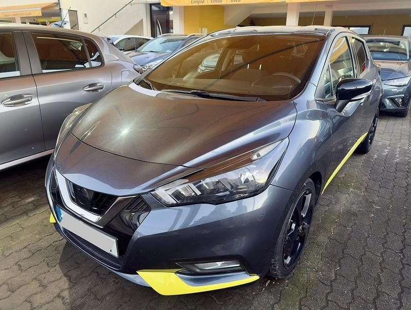Cinza Usado 2022 Nissan Micra | € 14.500 (Bom preço) - Imagem 1/4