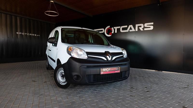 Branco Usado 2019 Renault Kangoo Business Monovolume | € 11.790 (Preço justo) - Imagem 1/4