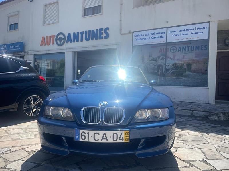 Azul Usado 2000 BMW Z3 Cabrios | € 19.750 - Imagem 1/4