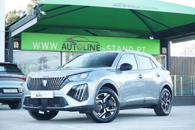 Usado Peugeot e-2008 Allure 114 kW (156 HP) 2025 Cinza SUV