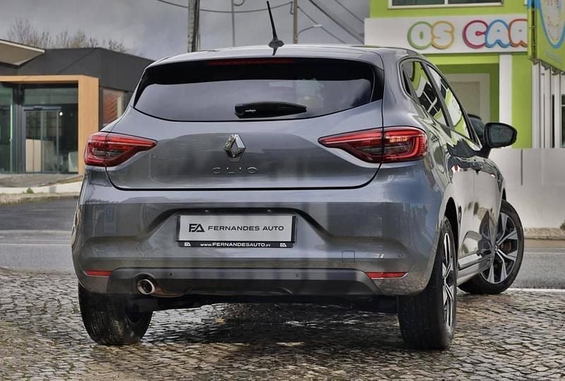 Usado Renault Clio V LIMITED 90 HP (66 kW) 2023 Cinza