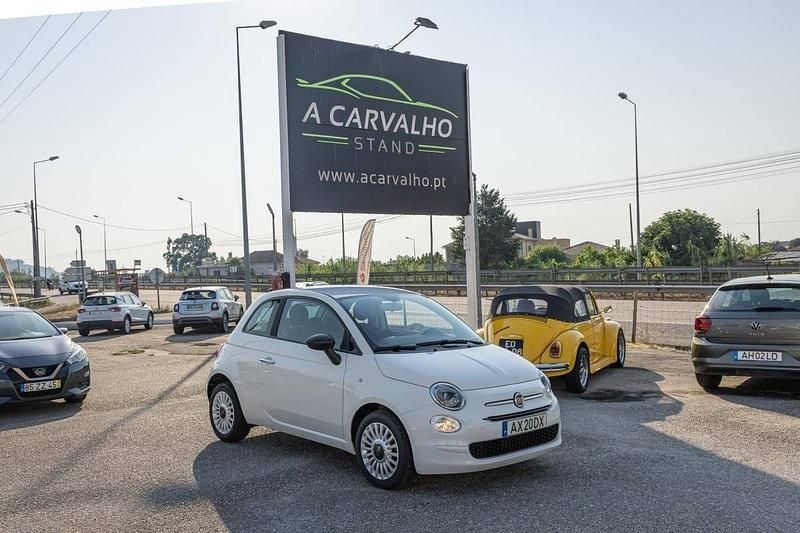 Branco Usado 2023 Fiat 500 | € 17.500 (Caro) - Imagem 1/4