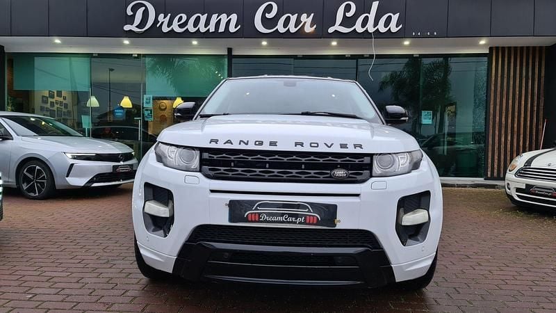 Usado Land Rover Range Rover Dynamic 150 HP (110 kW) 2013 Branco SUV