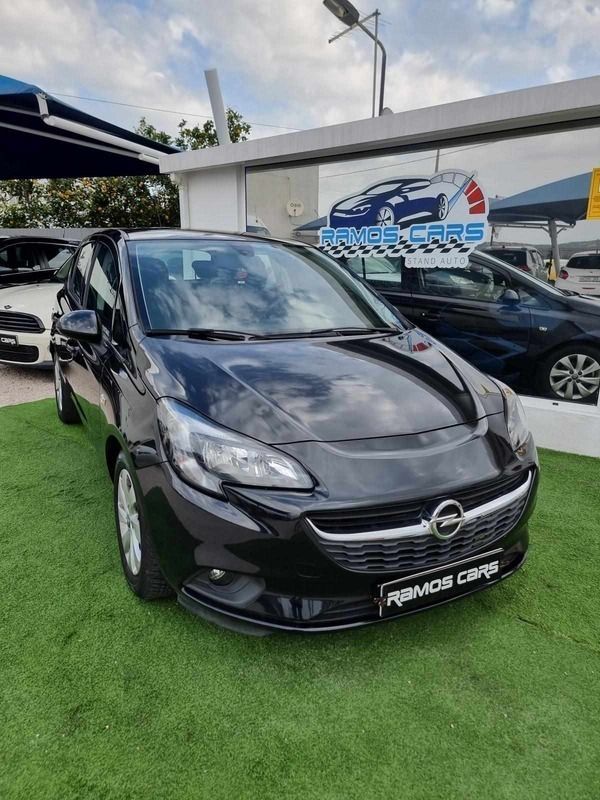 Preto Usado 2016 Opel Corsa Sedan | € 13.900 - Imagem 1/4